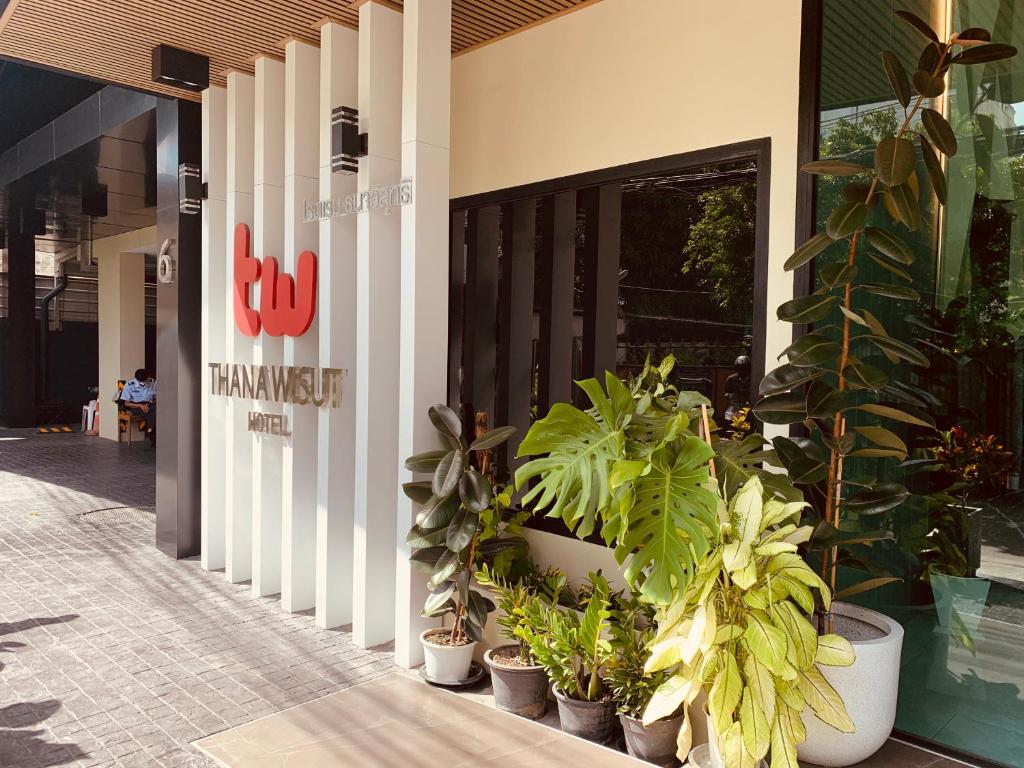 Thana Wisut Hotel - Resim 13