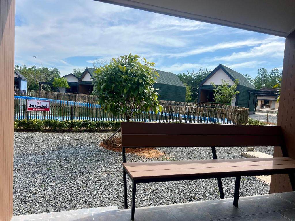 Balkón nebo terasa v ubytování Napdown Resort Trat นับดาว รีสอร์ท ตราด