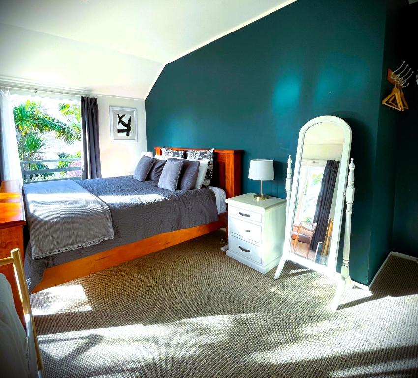 Postel nebo postele na pokoji v ubytování Bavaria Boutique Hotel