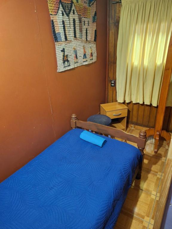 Postel nebo postele na pokoji v ubytování Natales trip