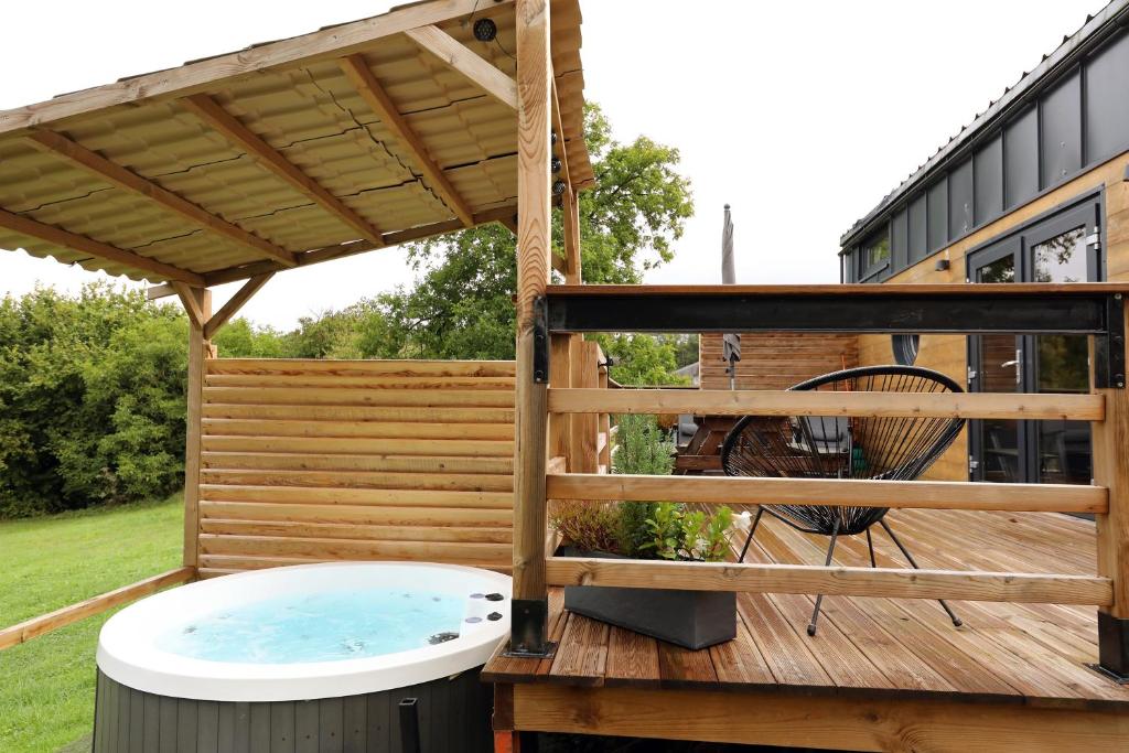 Chez Mado - Chalet Met Twee Slaapkamers