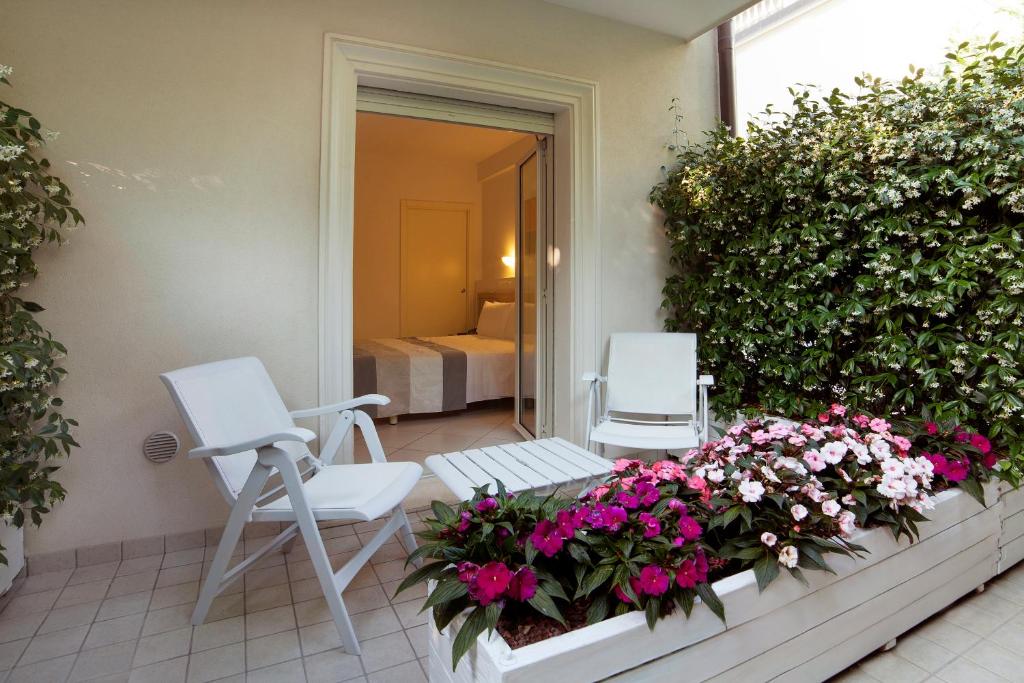 Zahrada ubytování Hotel Gala