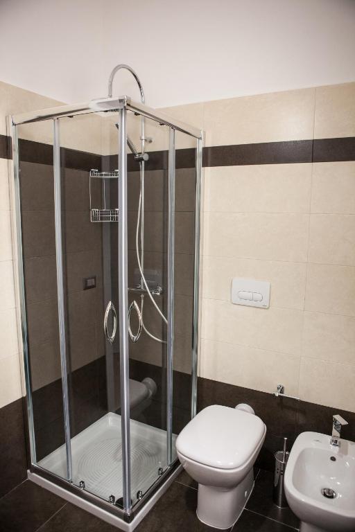 A bathroom at B&B ARFE'