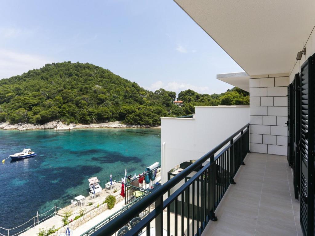 Apartments Posta - Deluxe One-Bedroom Apartment with Balcony and Sea View - Apartman 8