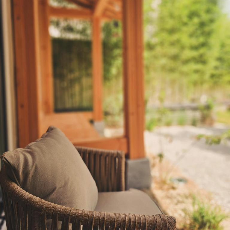 Ein Garten an der Unterkunft Hanok Hotel DAAM Seoul