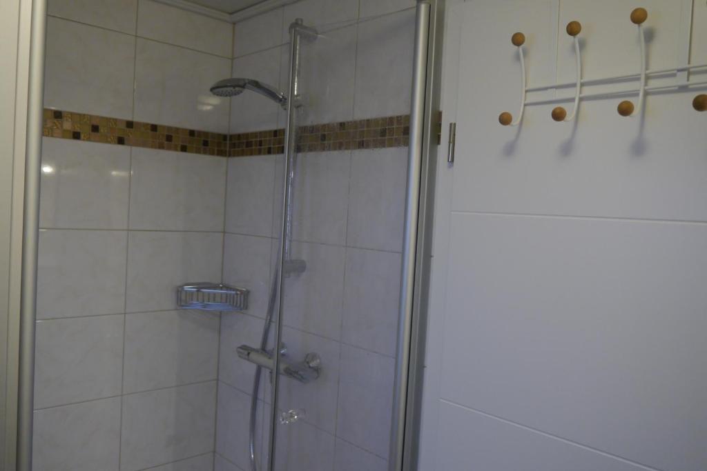 Koupelna v ubytování Hotel Haus Wittwer