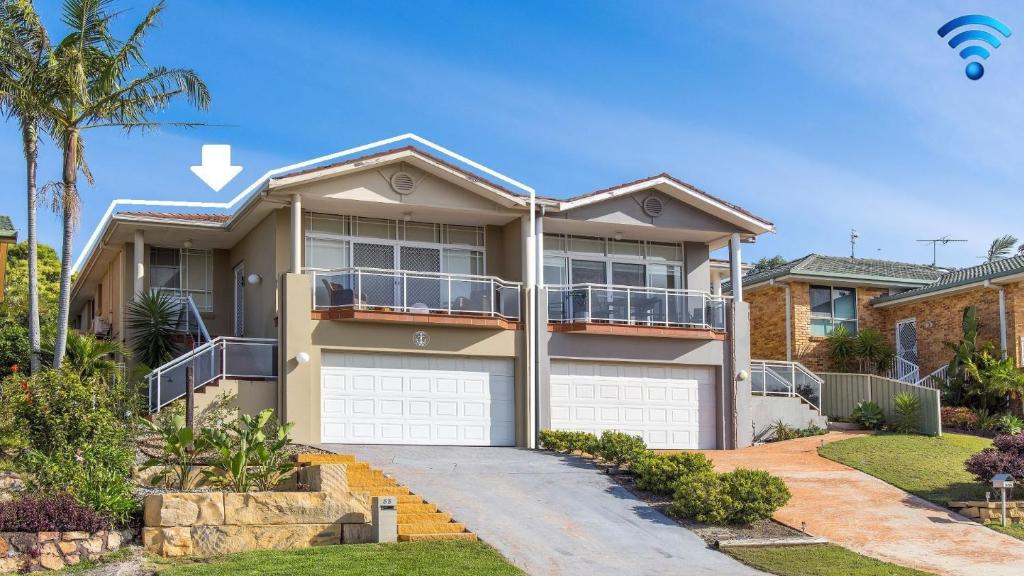 Tòa nhà nơi nhà nghỉ dưỡng tọa lạc