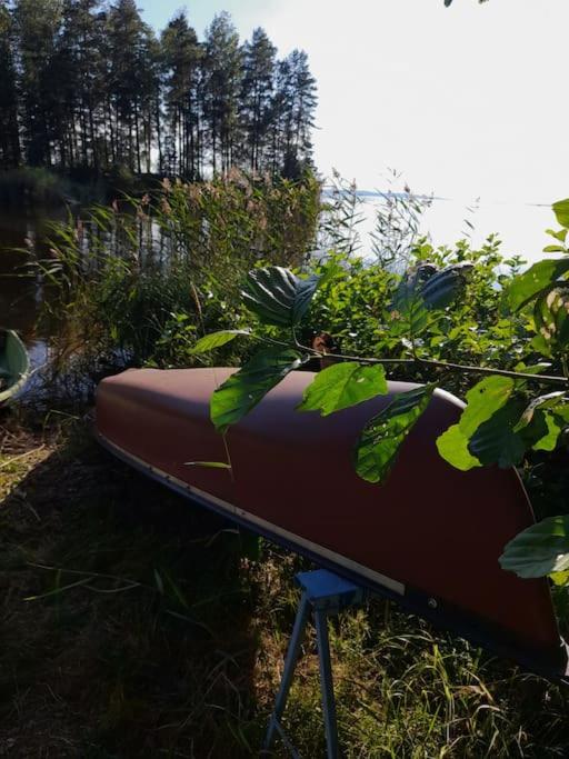 Zahrada ubytování Poukama Cottage Päijätsalo