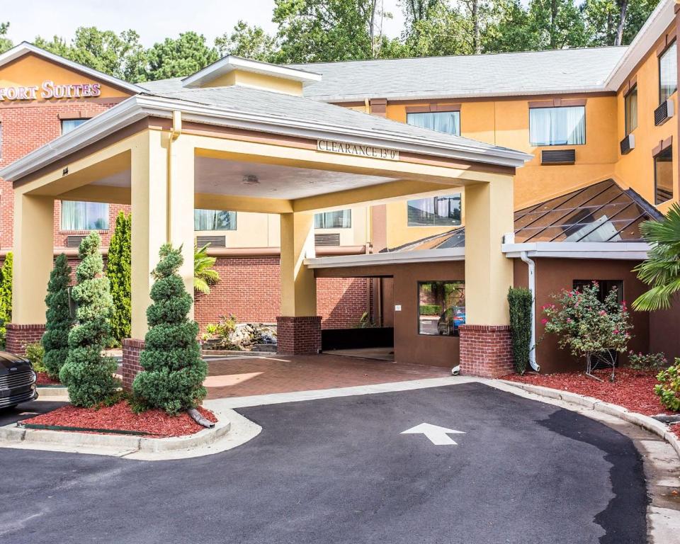 Galería fotográfica de Comfort Suites Morrow- Atlanta South en Morrow