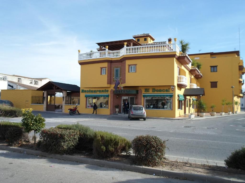 Budova, kde se hotel nachází