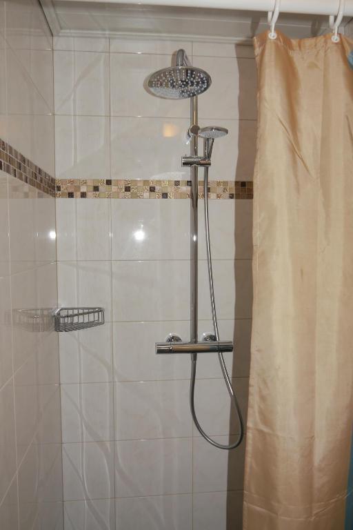 Koupelna v ubytování Hotel Haus Wittwer