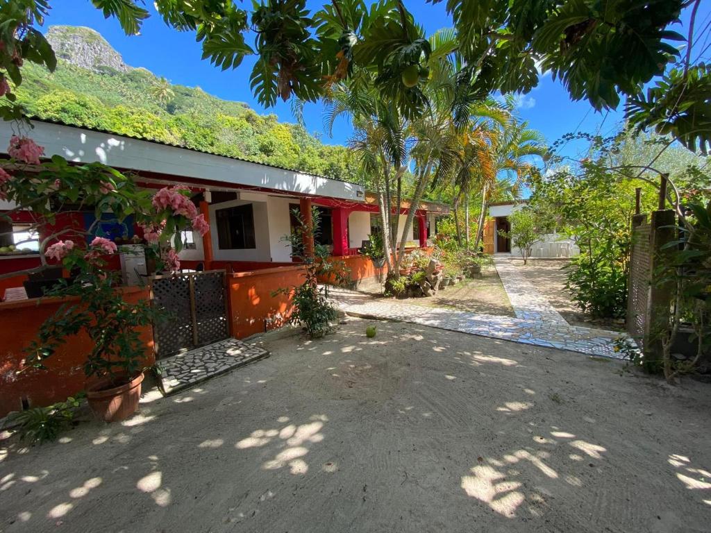 Pension Taputea, Te-Fare-Arii