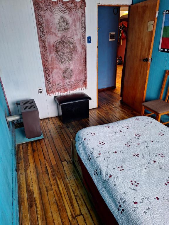 Postel nebo postele na pokoji v ubytování Natales trip
