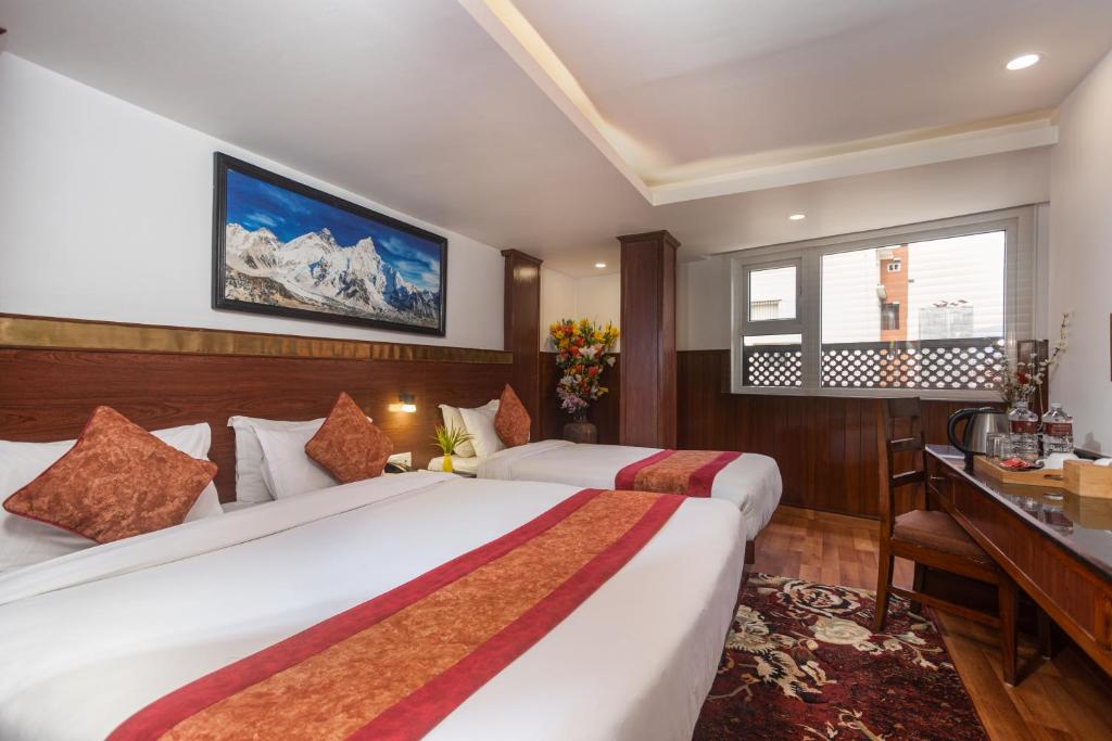 Thamel Boutique Hotel - Deluxe Family Room - Free Airport Pickup
