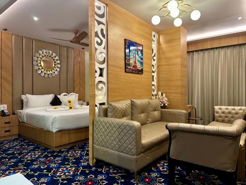 Hotel Imperial Inn - Комната короля
