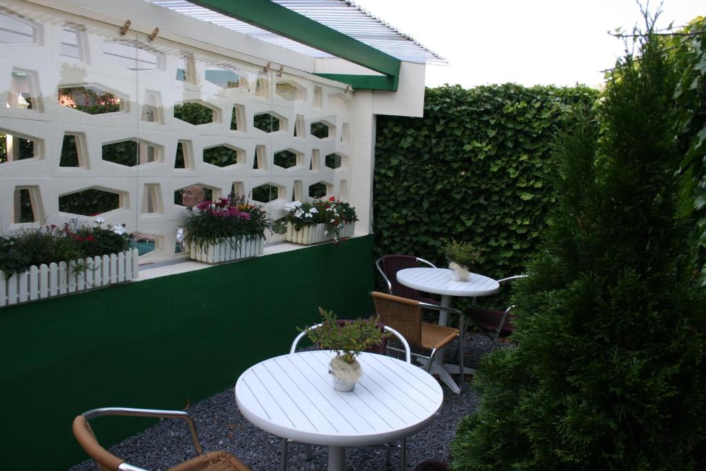 Zahrada ubytování Hotel Haus Wittwer