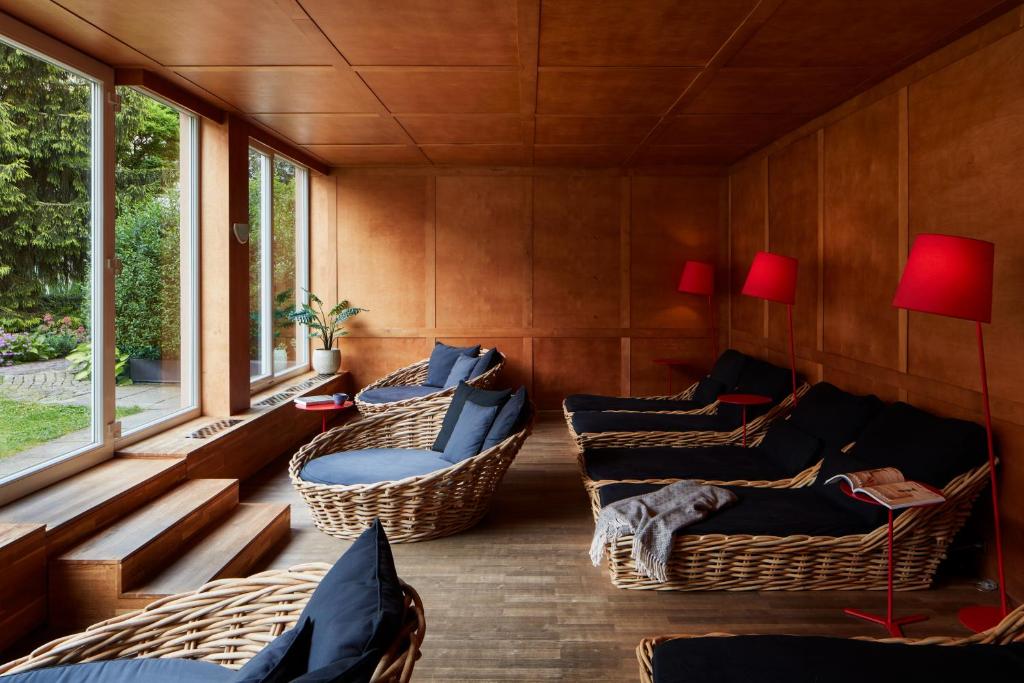 Posezení v ubytování Falkensteiner Spa Resort Marianske Lazne