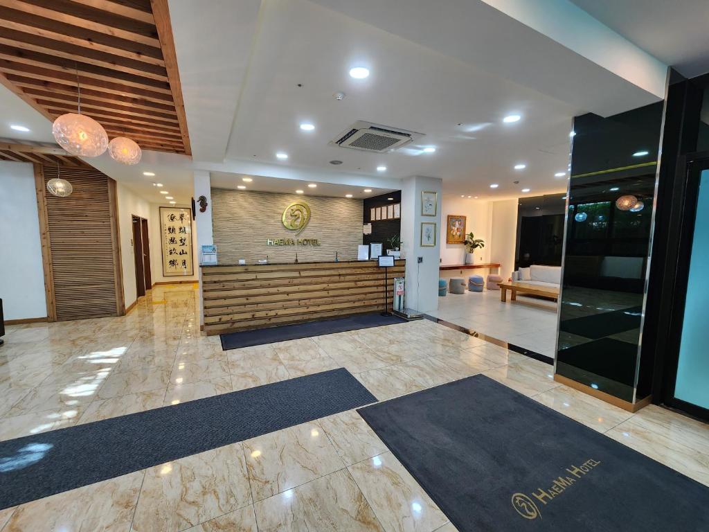 Vstupní hala nebo recepce v ubytování Hotel Haema
