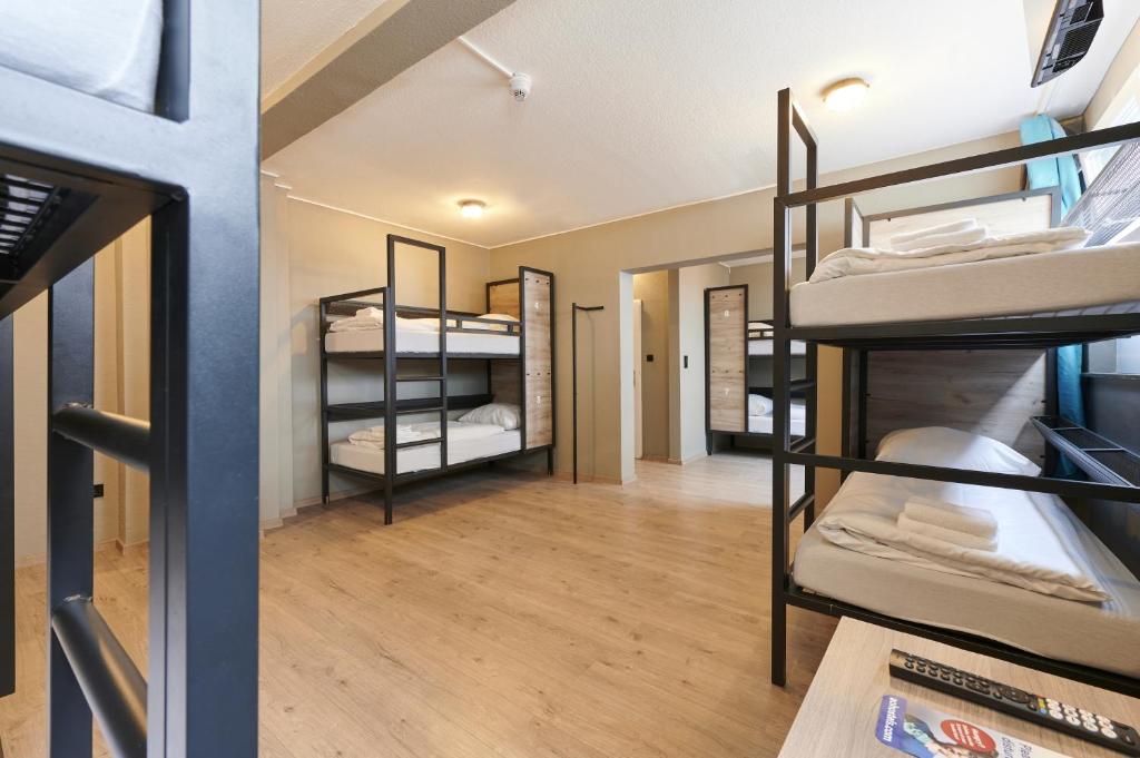 a&o Hamburg Reeperbahn - Resim 14