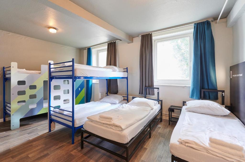 
Bed in 6-Bed Dormitory Room
