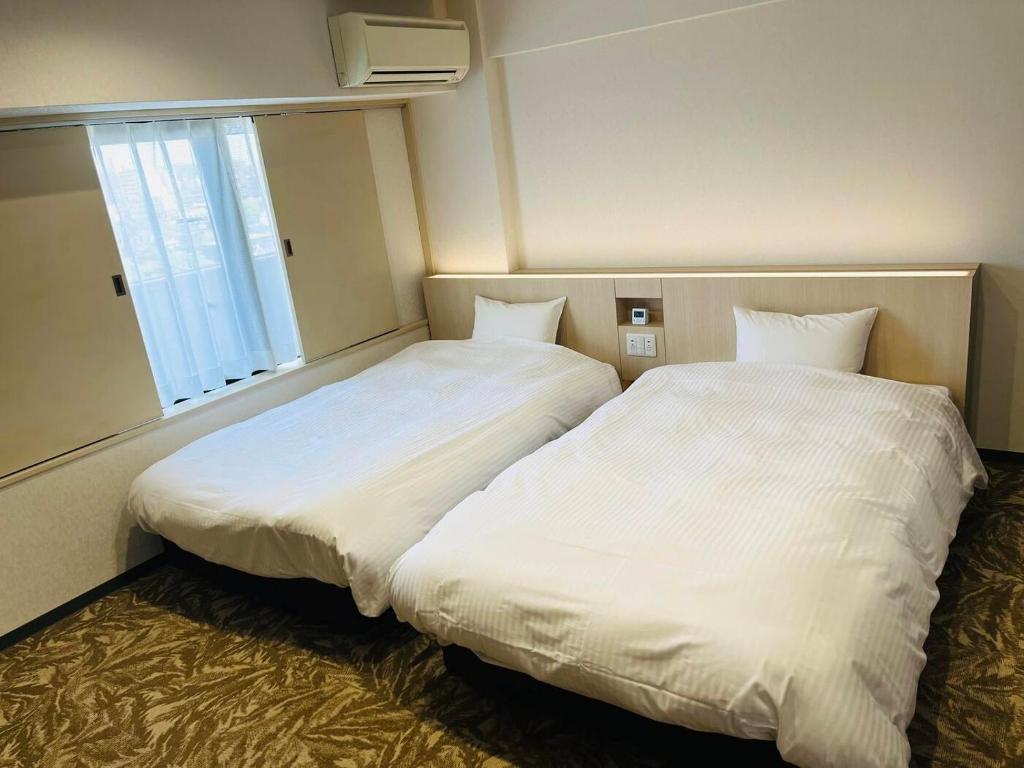 Hotel Alpha Inn Akita - Chambre Lits Jumeaux Supérieure