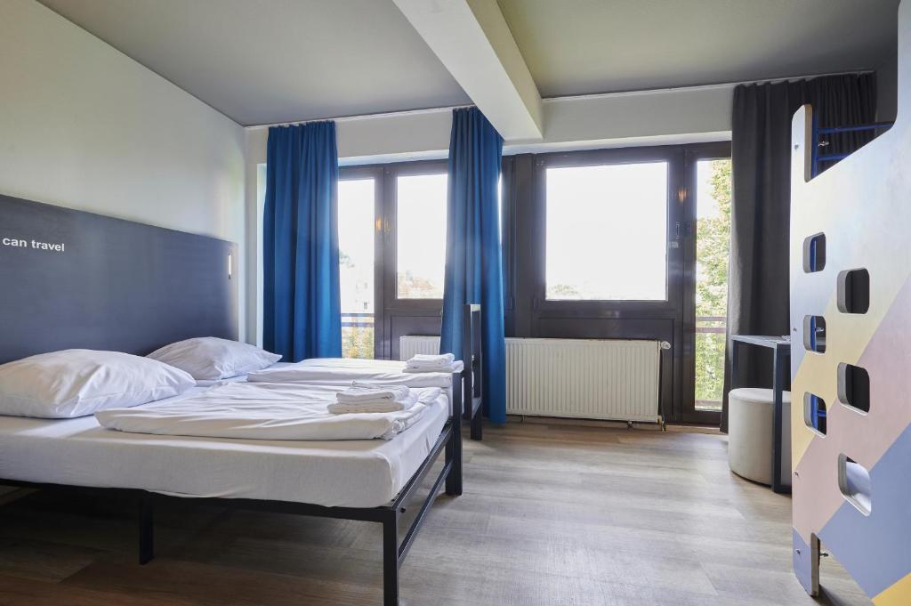 a&o Hamburg Reeperbahn - Resim 20