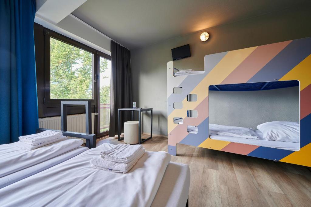 
Bed in 4-Bed Dormitory Room
