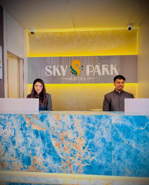 Hosté ubytování SKY PARK HOTEL