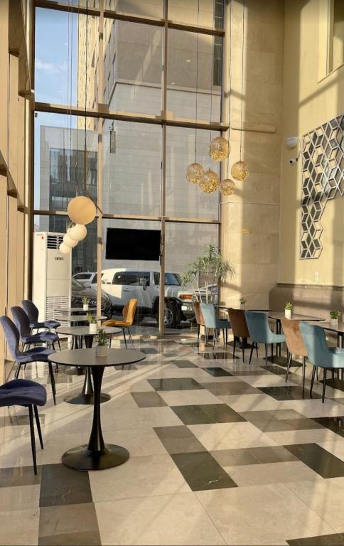Posezení v ubytování Al Hidayah Towers Hotel