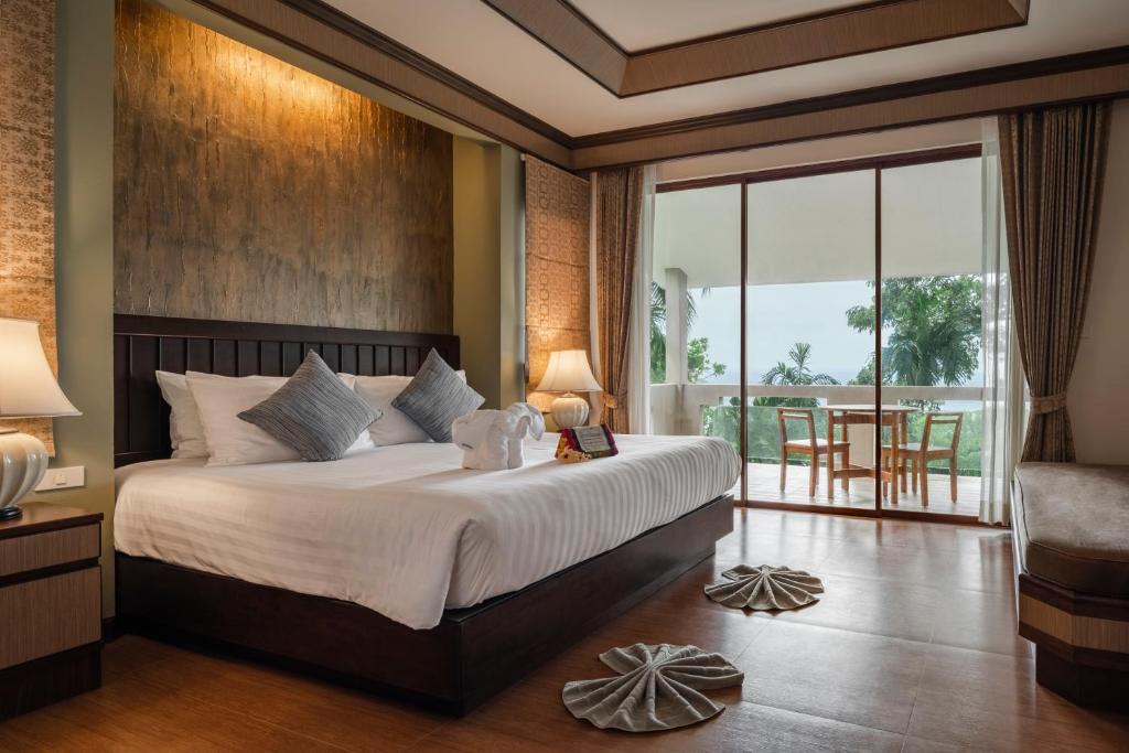 Anda Lanta Resort - Deluxe Tweepersoonskamer Met Uitzicht Op Zee