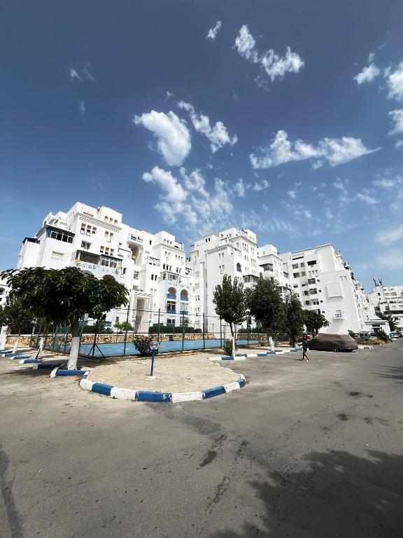 Budova, kde se apartmán nachází