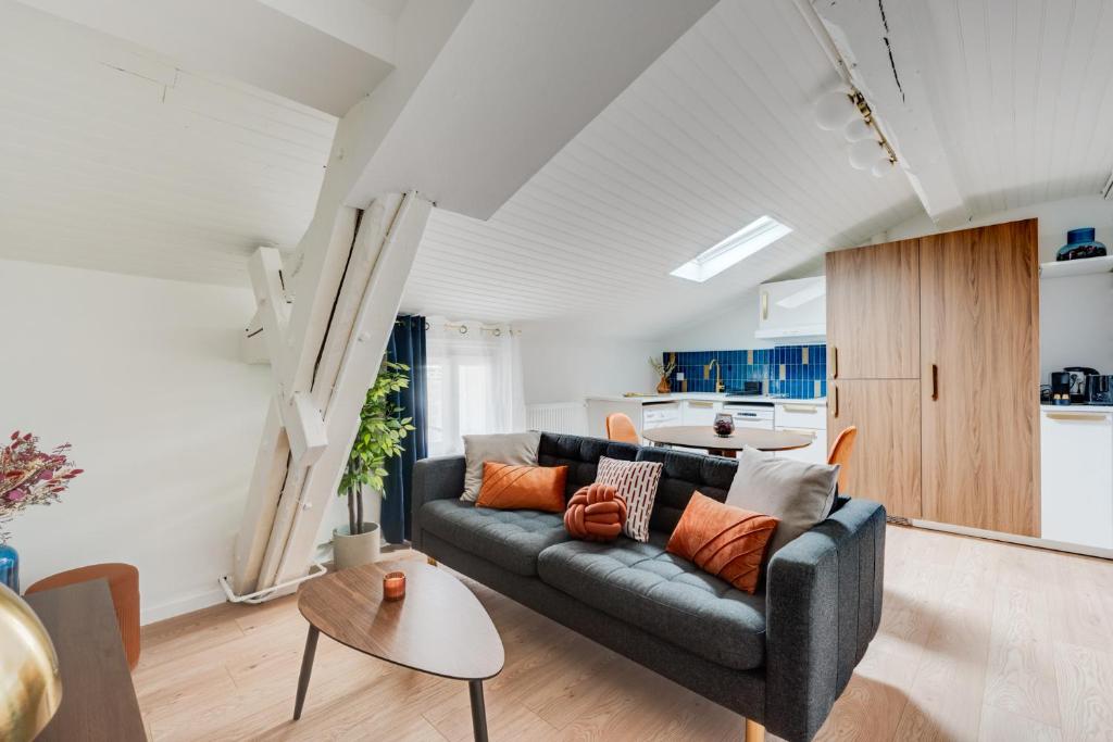 Photo de la galerie de l'établissement Harmonie Bleue - central, au calme, wifi, à Toulouse