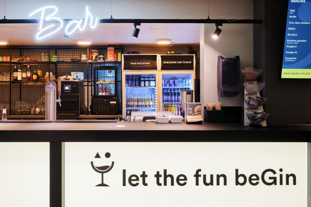 a&o Hamburg Reeperbahn - Resim 11