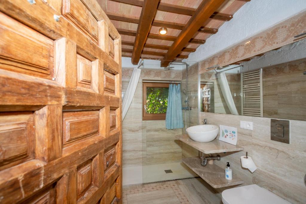 Kúpeľňa v ubytovaní Yeguada Senillosa - Turismo Rural