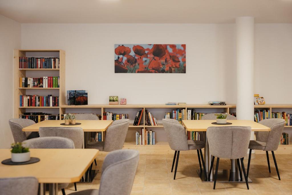 Posezení v ubytování Untermairhof Appartment Residence