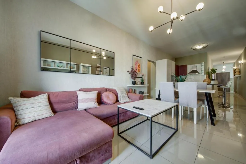 Modern 2BR Apt with private balcony in St Julians by 360 Estates