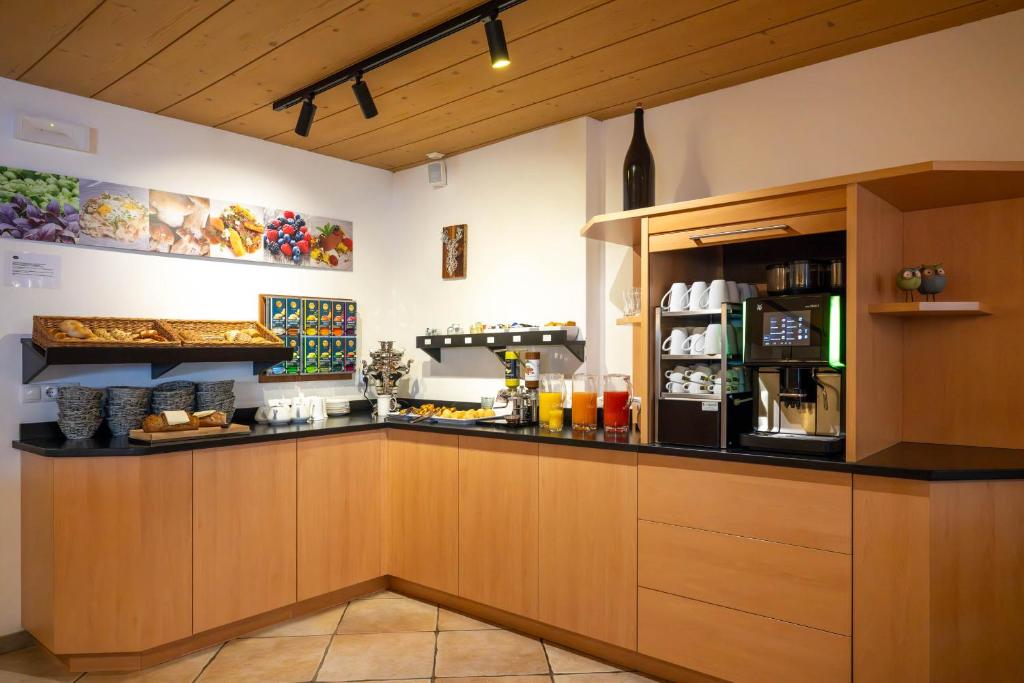 Nápoje v ubytování Hotel Pfeiferhof