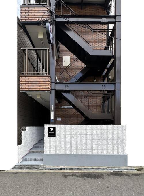 大阪的住宿－203号室花園町駅徒歩2分和室ミニキッチン専用バスルーム付きアクセス抜群，相簿中的一張相片