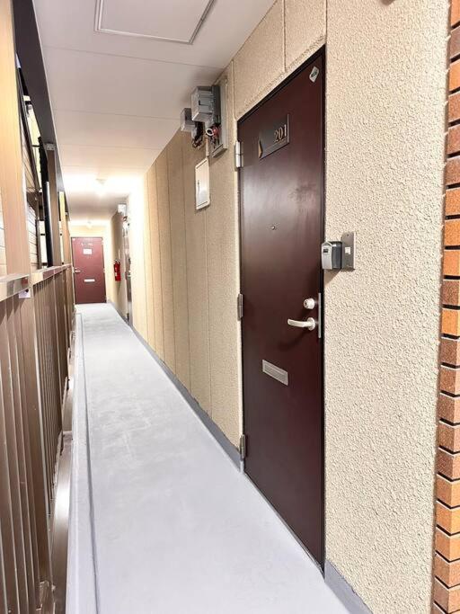 大阪的住宿－203号室花園町駅徒歩2分和室ミニキッチン専用バスルーム付きアクセス抜群，相簿中的一張相片