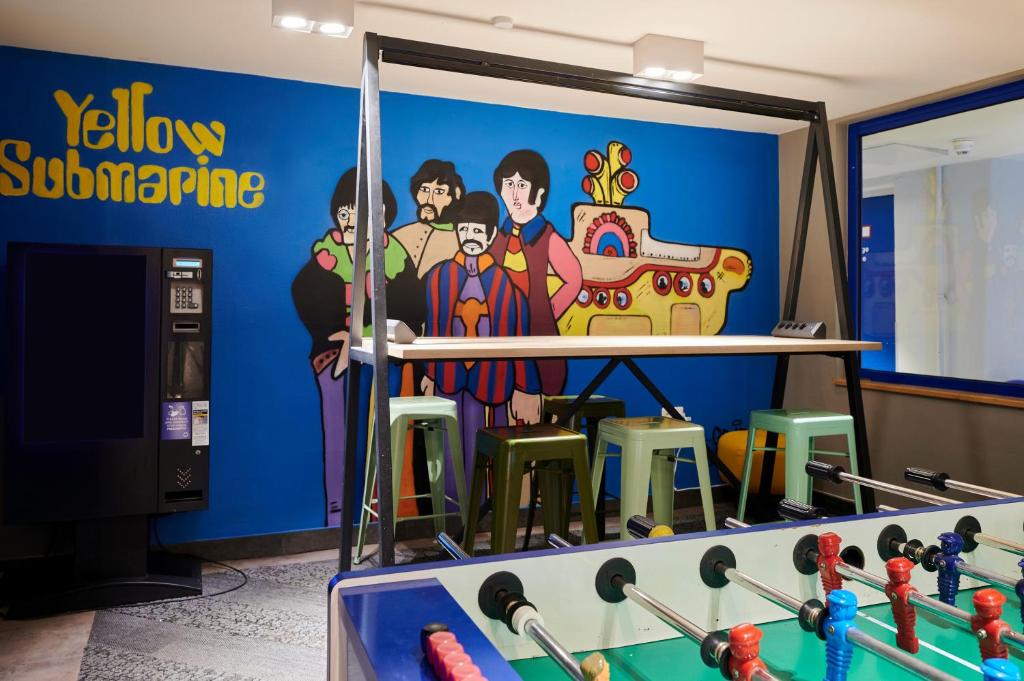 a&o Hamburg Reeperbahn - Resim 12