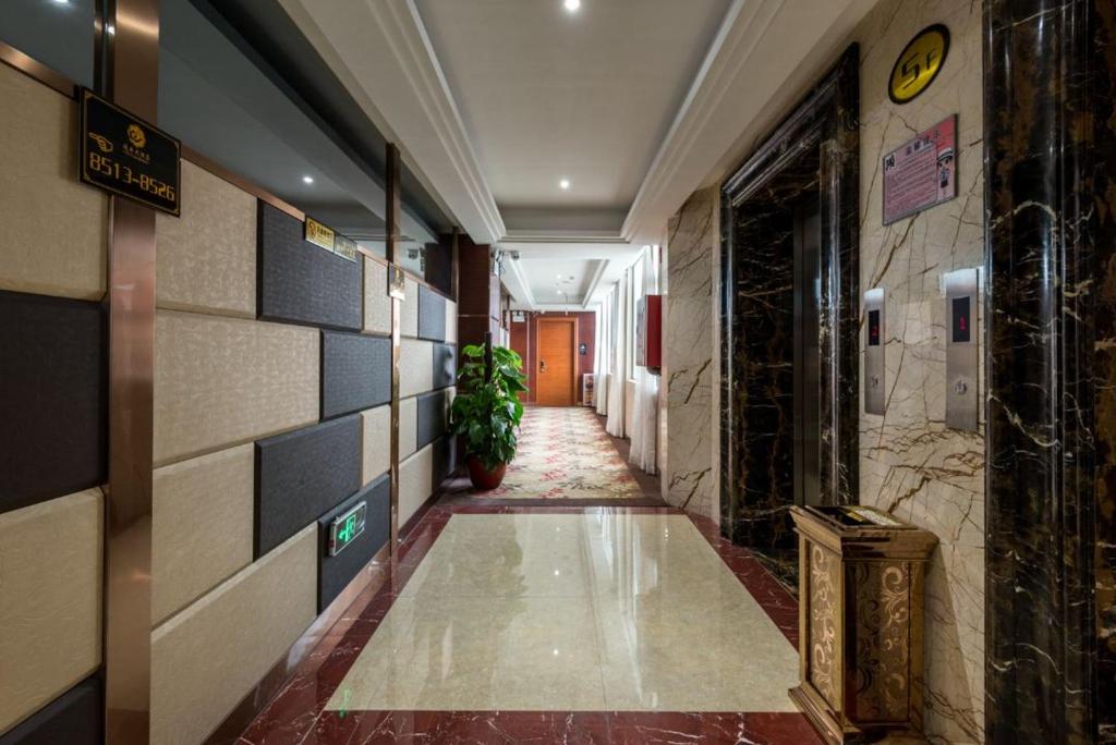 Fotografie z fotogalerie ubytování Yi Yun Hotel Guangzhou Baiyun International Airport Branch - Renhe Metro Station v Kantonu