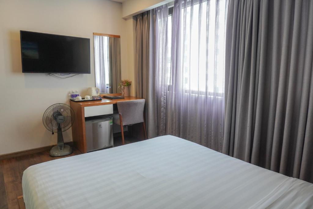 Phòng Đơn Deluxe Nhìn ra Thành phố