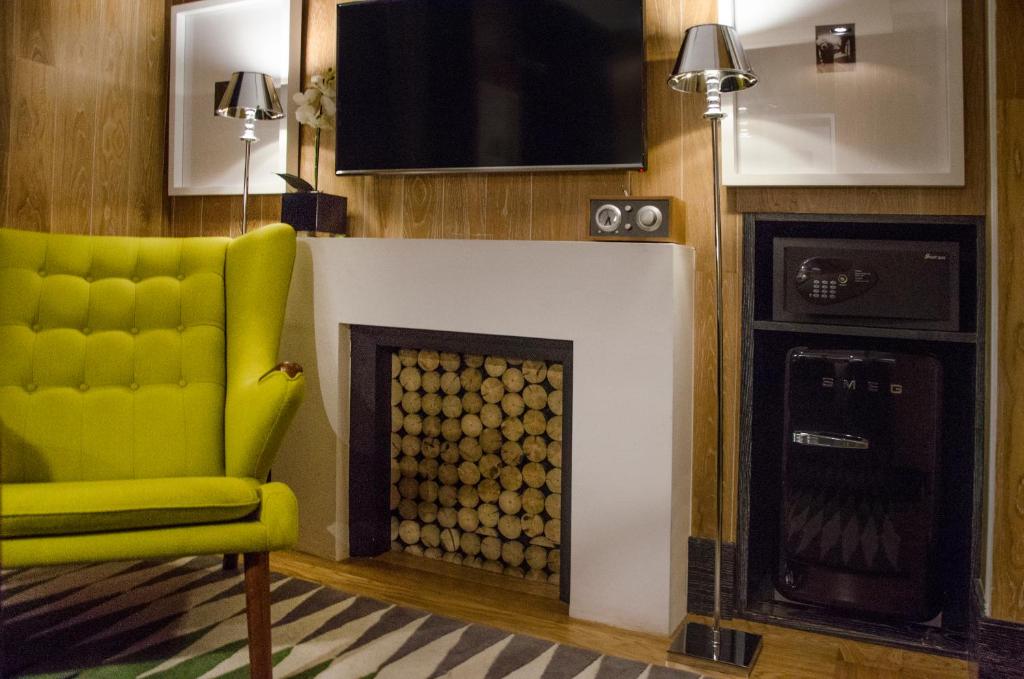 
Interior Double Room
