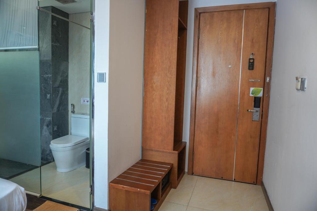 Phòng Đơn Deluxe Nhìn ra Thành phố