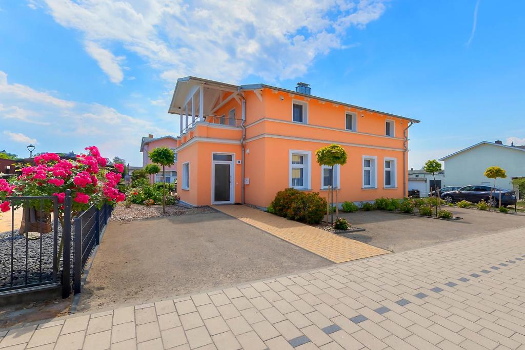 Hoone, kus puhkemaja asub