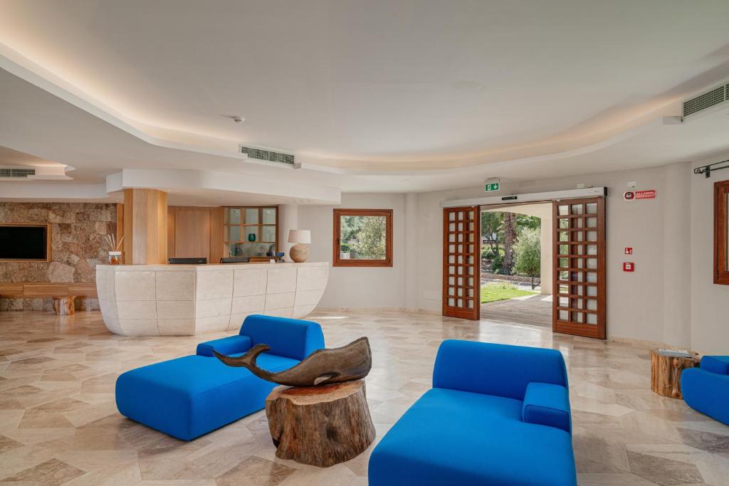 Posezení v ubytování Hotel Sestante