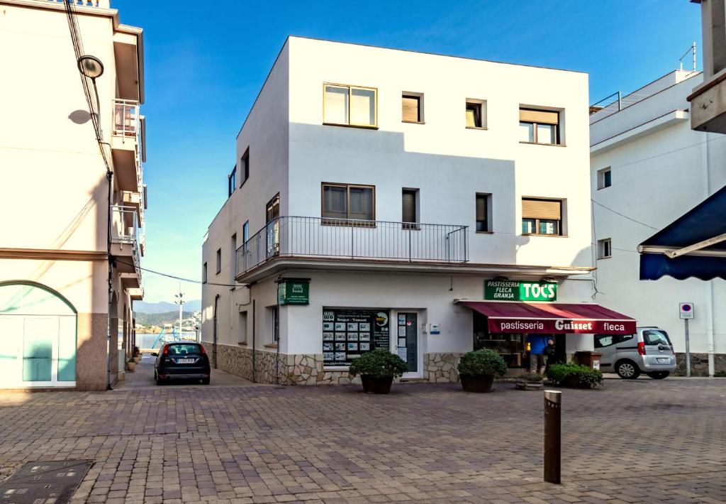 Budova, v ktorej sa apartmán nachádza