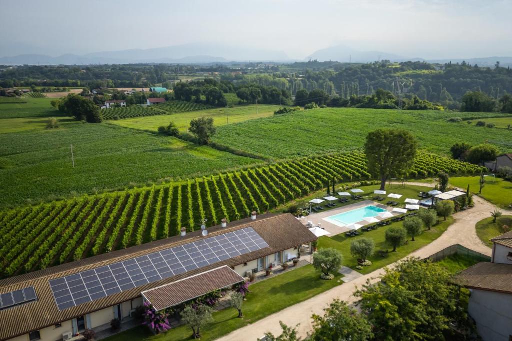 The swimming pool at or close to Agriturismo Colle Dei Pivi