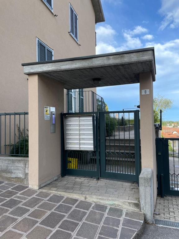 Balkón nebo terasa v ubytování Volta 8