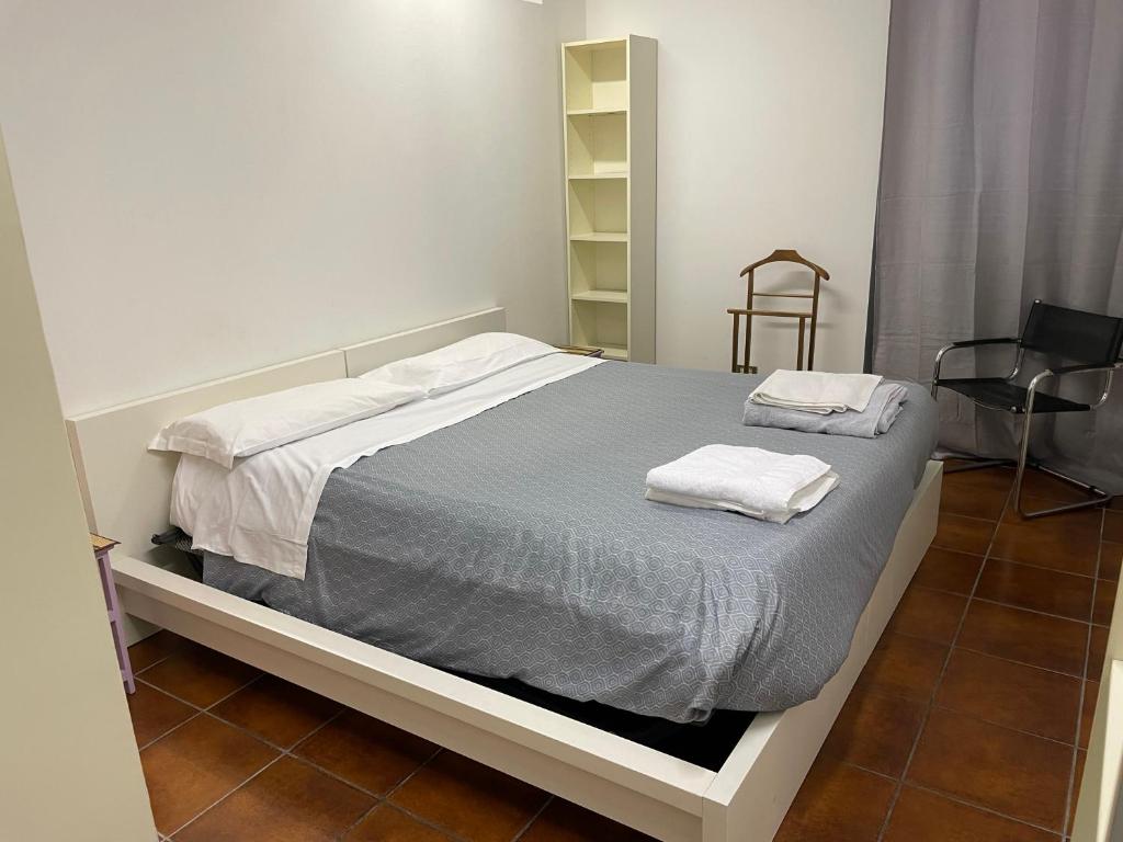Postel nebo postele na pokoji v ubytování Volta 8